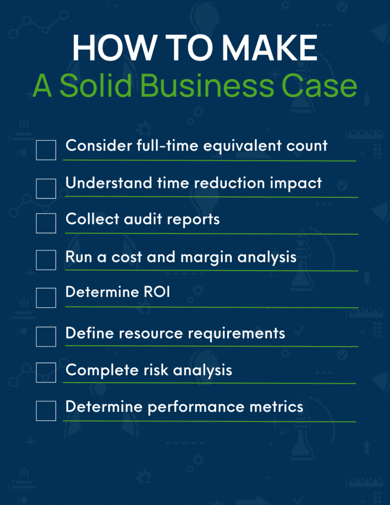 making a business case for project prioritization